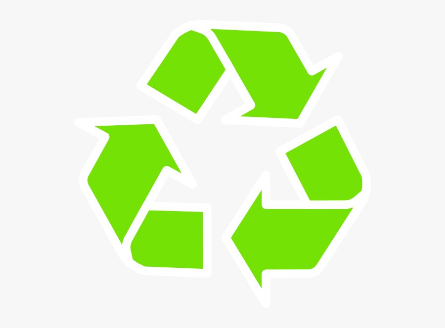 Recycle Green Svg Clip Arts - Recycle Bin Icon Clipart, Transparent Clipart