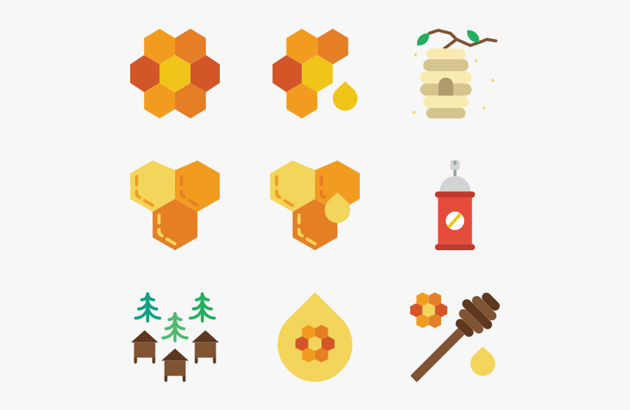 Hive Clipart Transparent, Transparent Clipart