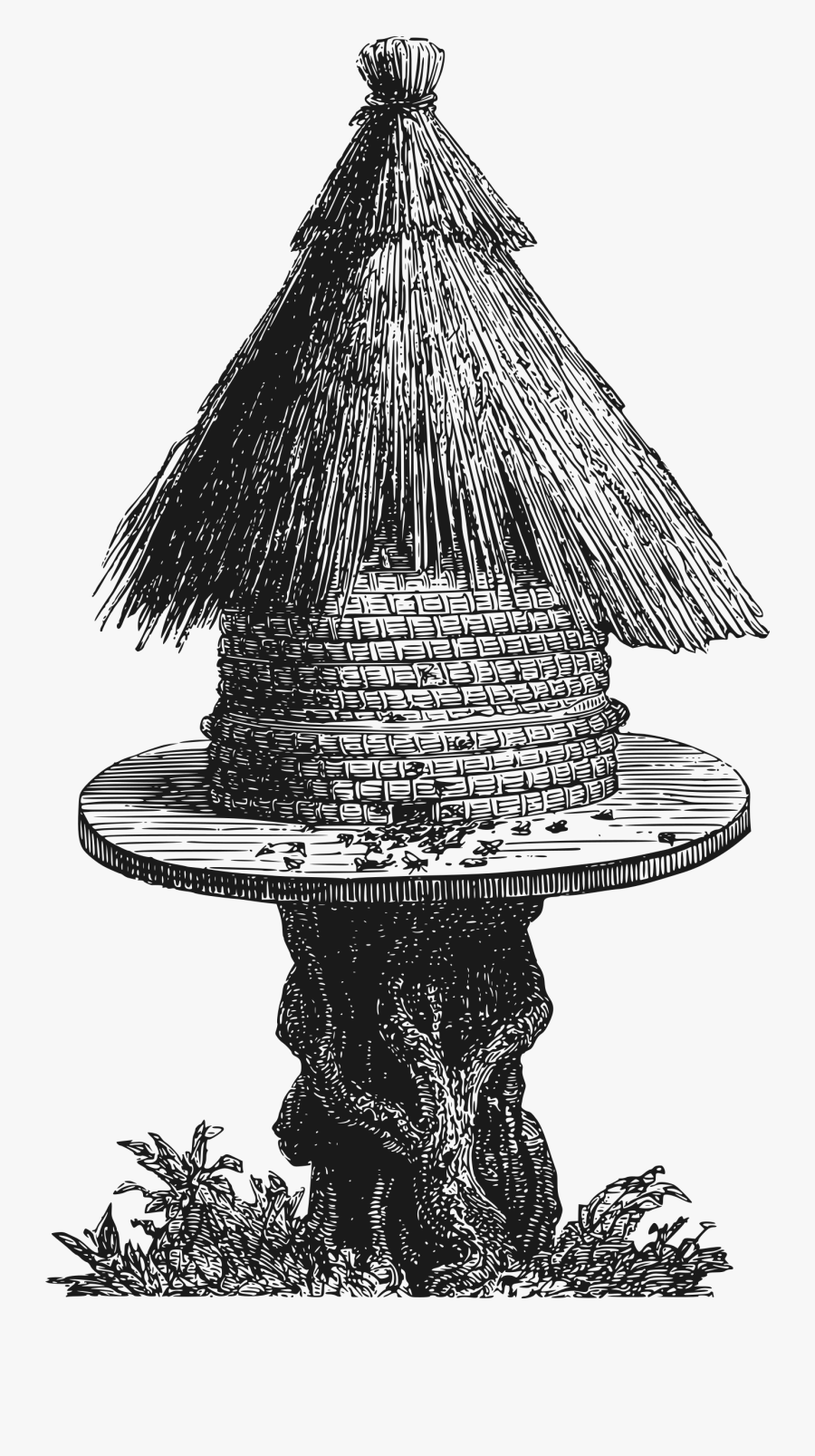 Beehive Clip Arts - Clip Art, Transparent Clipart