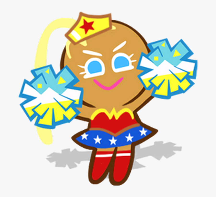 Cheerleader Cookie Cookie Run, Transparent Clipart