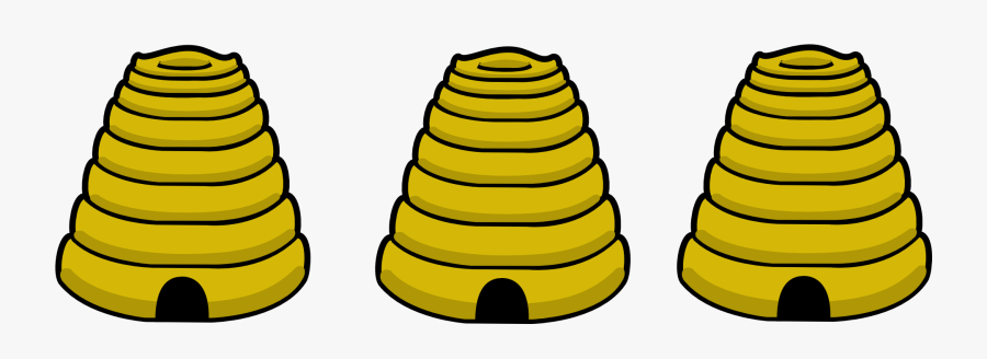Bee, Hives, Honey, Insect, Honeycomb, Beehive, Pollen - Hive Bee Cartoon Png, Transparent Clipart