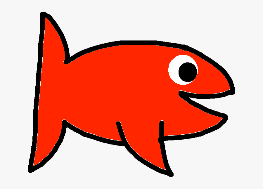Transparent Dr Seuss Fish Png - Transparent Red Fish Clip Art, Transparent Clipart