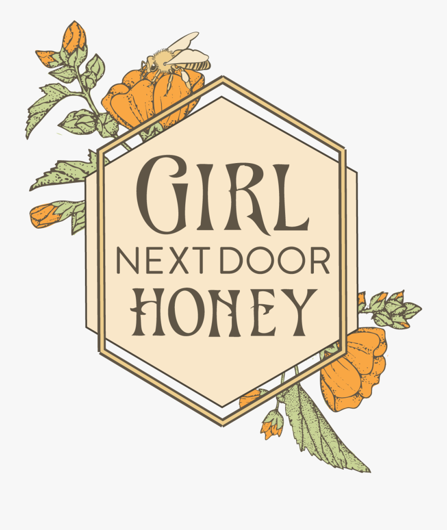 Girl Next Door Honey - Sign, Transparent Clipart
