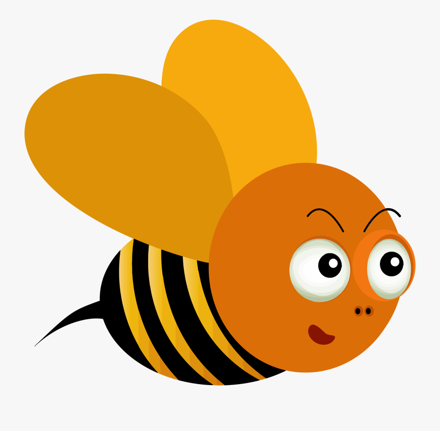Sting Images - Ong Mật Hoạt Hình, Transparent Clipart