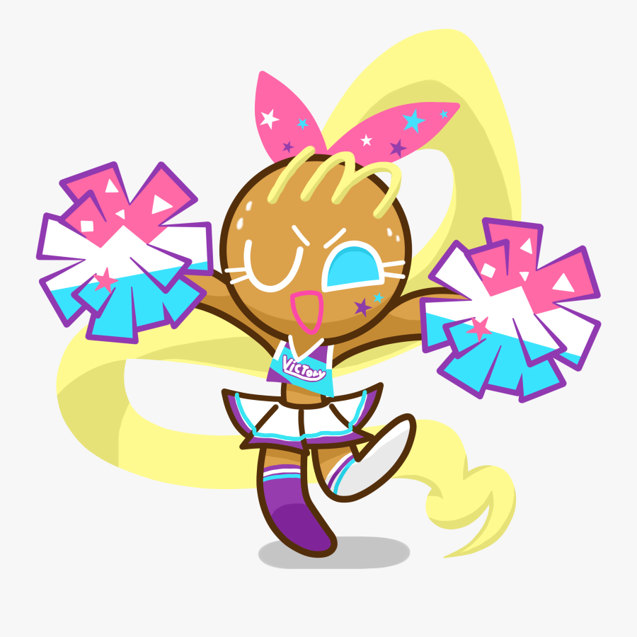 Cheerleader Clip Art, Transparent Clipart