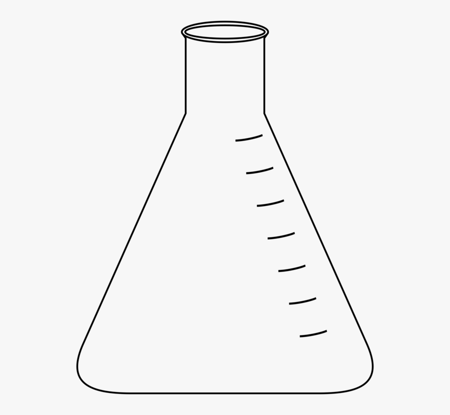 Measuring Clipart Laboratory Beaker For Free Download - Science Flask Clip Art, Transparent Clipart