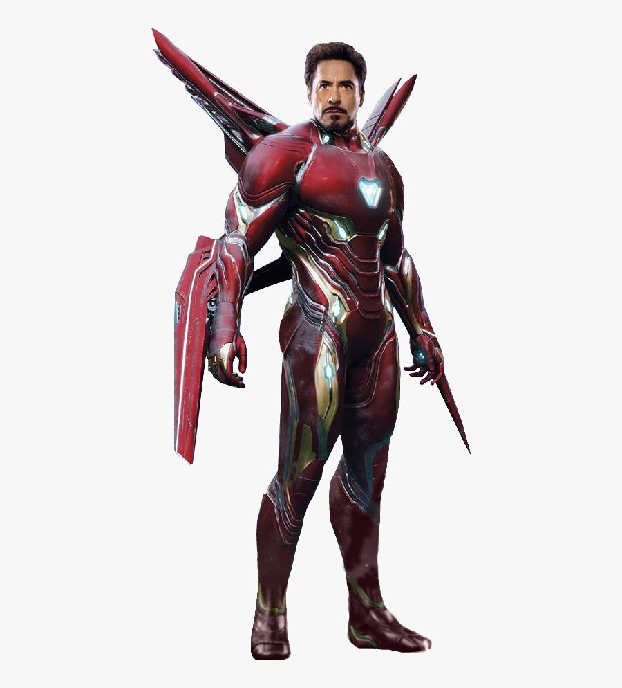 iron man's suit in infinity war