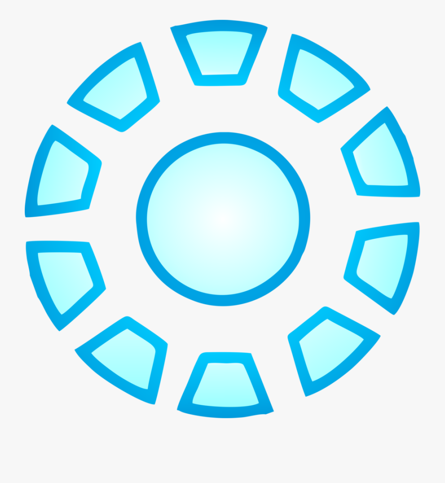 Iron Man Reactor Png - Iron Man Logo Png, Transparent Clipart