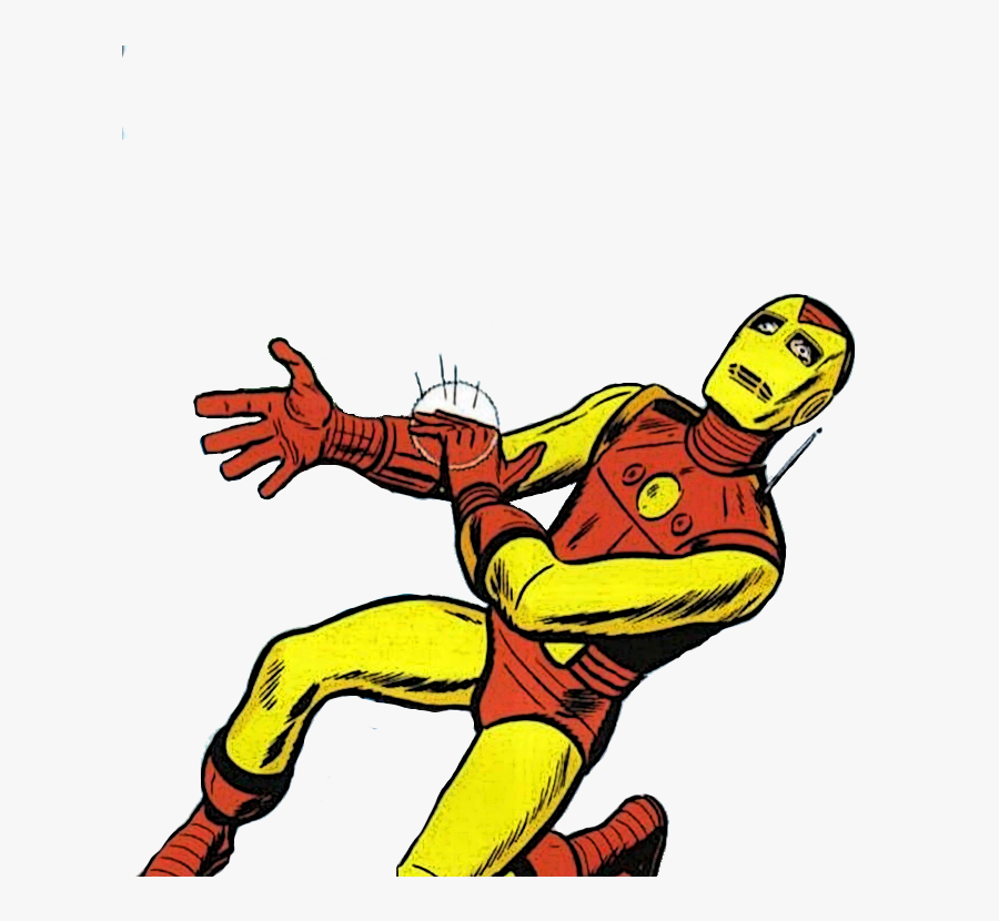 Iron Man Sore Wrist Template , Transparent Back - Mr Doll, Transparent Clipart