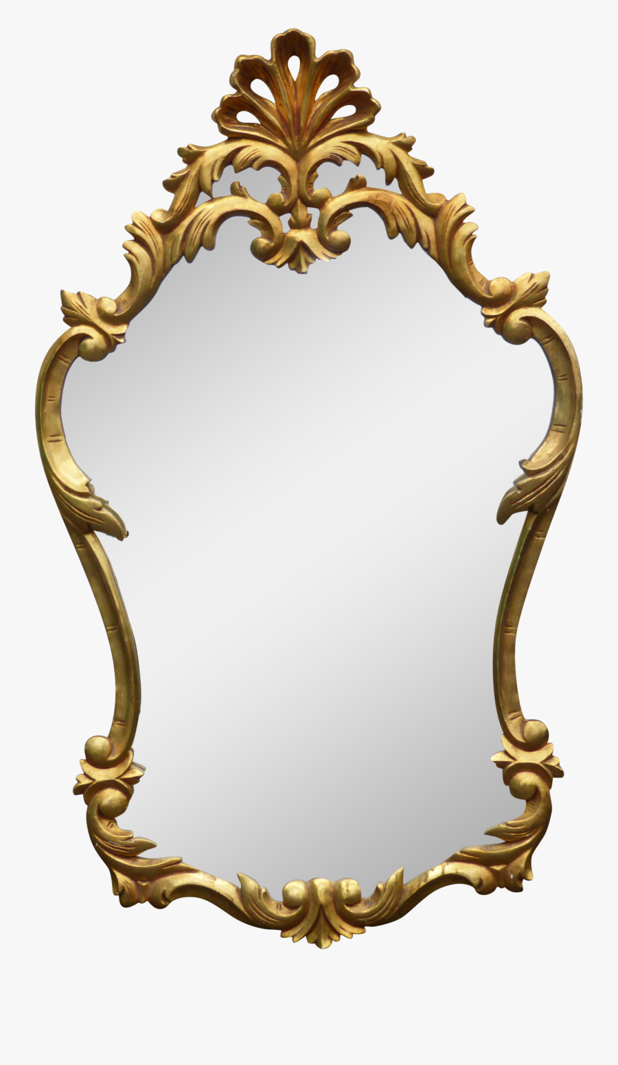 Antique Gold Frame Png Download, Transparent Clipart