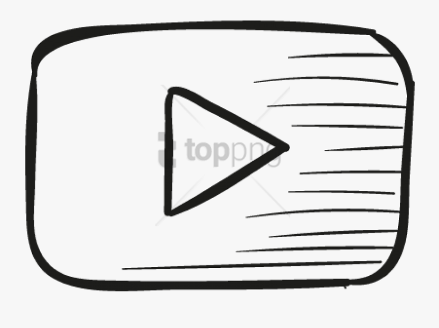 Line,auto Part,automotive Side-view Mirror,line Art,automotive - Youtube Logo Png Vector, Transparent Clipart
