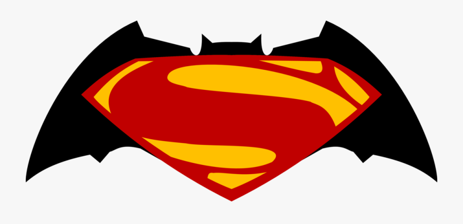 Batman Vs Superman Clipart - Logo De Batman Vs Superman, Transparent Clipart
