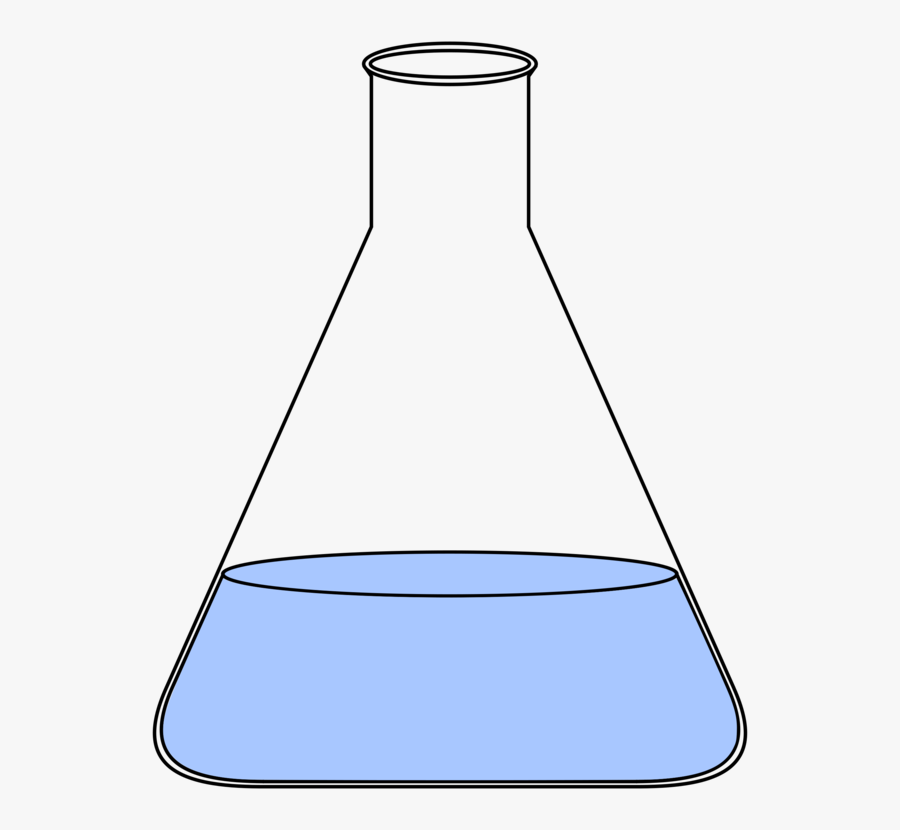 Line,angle,laboratory Flask - Flask Chemistry Lab, Transparent Clipart