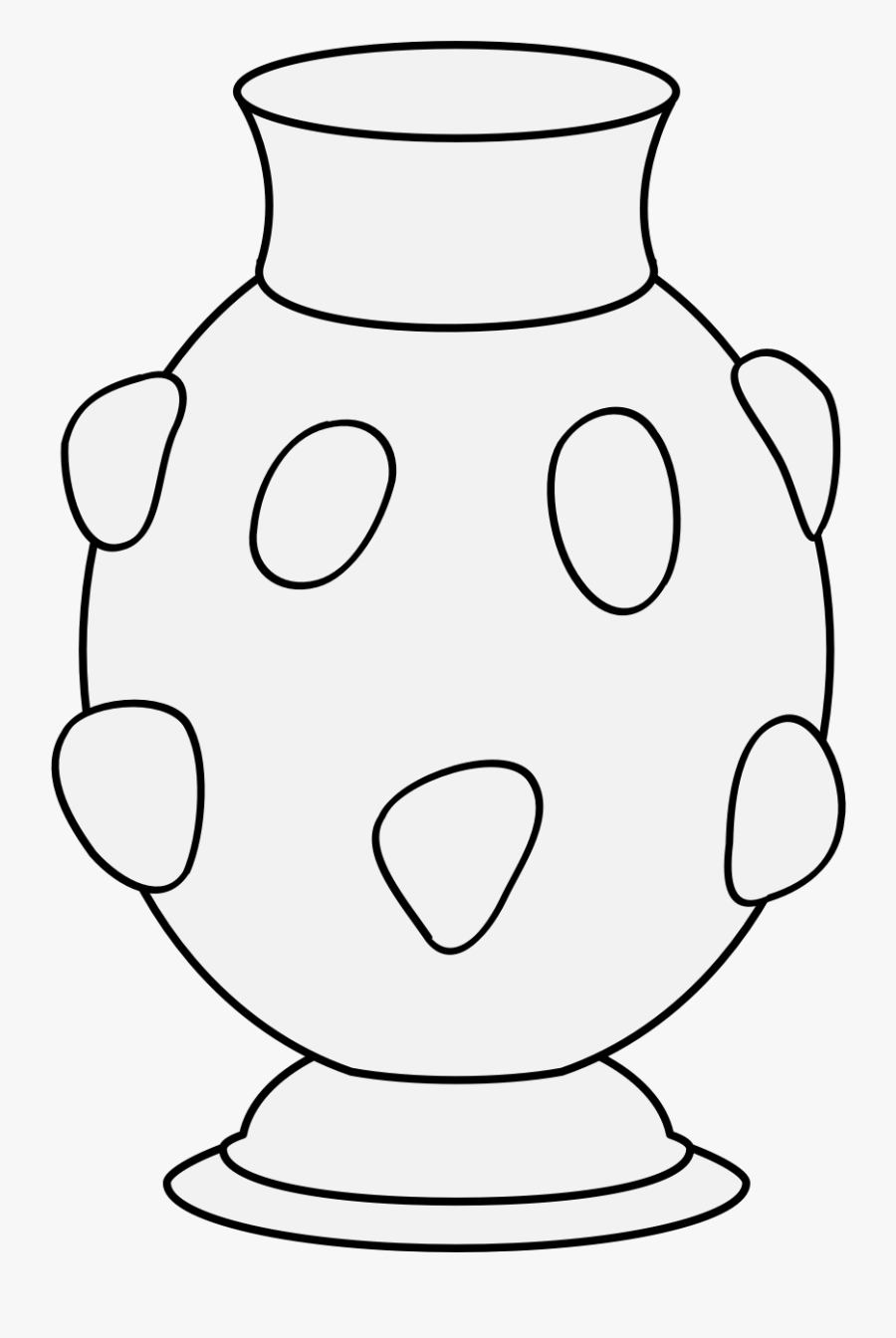 Vase, Transparent Clipart