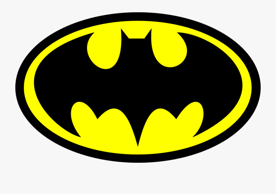 Batman Logo Vector - Batman Logo Transparent Background, Transparent Clipart