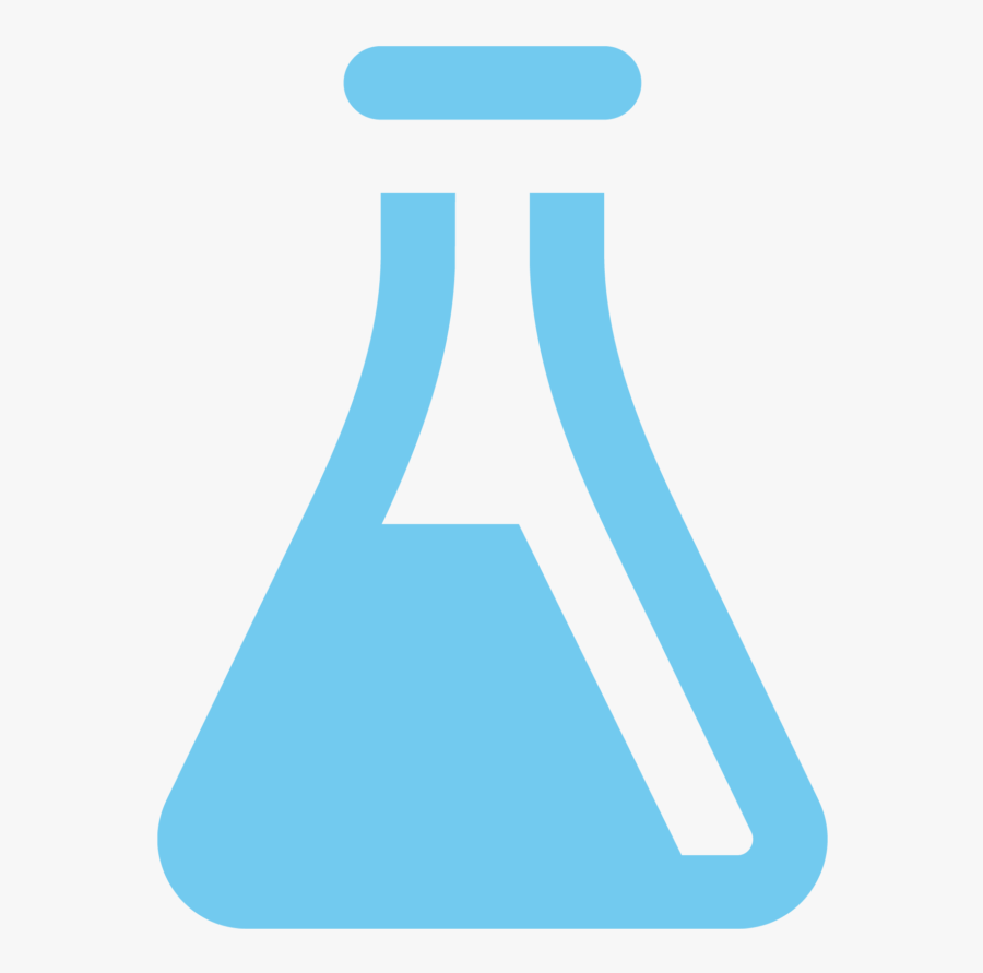 Beaker Surface Plasmon Resonance Laboratory Clip Art, Transparent Clipart