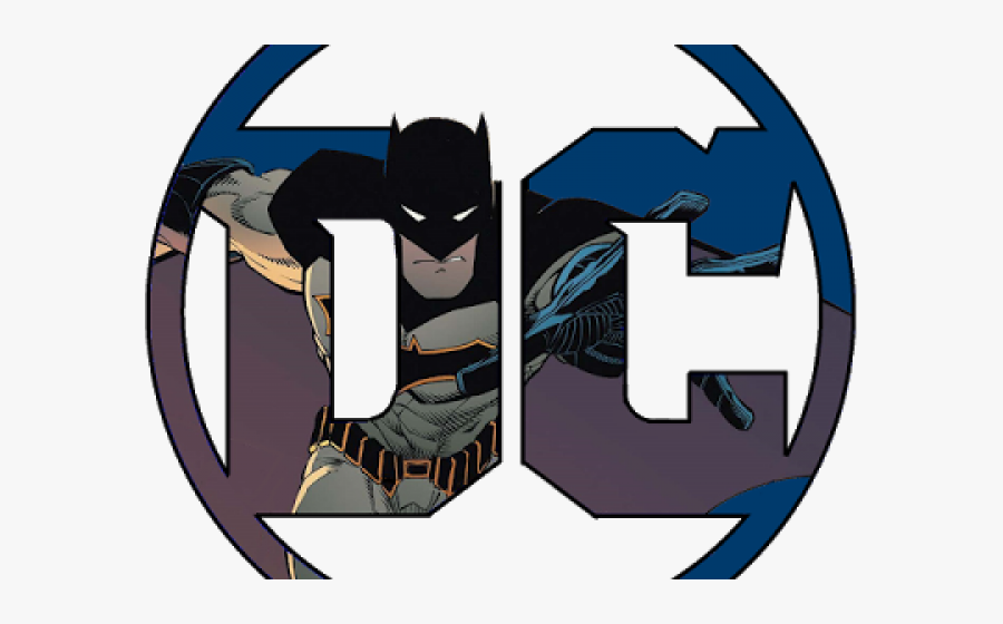 Superhero Robin Clipart Batman Logo - Logo Dc Comics Png, Transparent Clipart