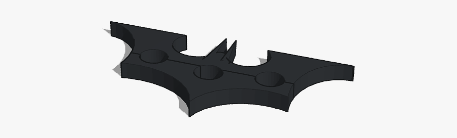 Batman Fidget Spinner Png Transparent Picture Png Icon - Batman Fidget Spinner Black, Transparent Clipart