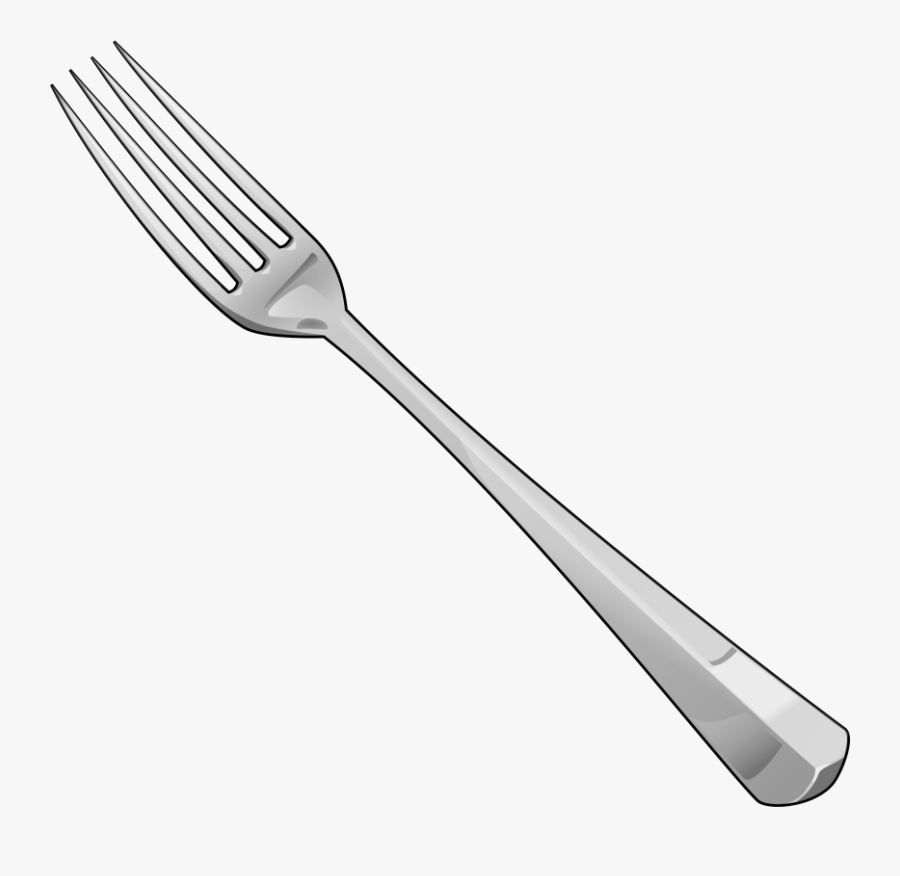 Fork Clip Art, Transparent Clipart