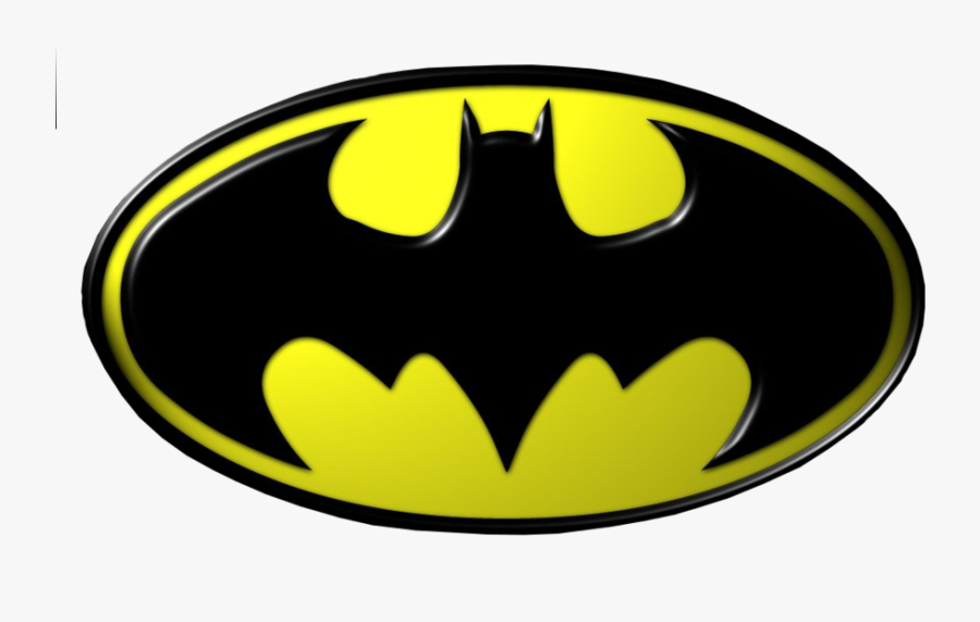 Batman Symbol Template - Batman Logo, Transparent Clipart