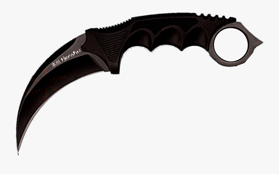 Csgo Knife Png - Csgo Karambit Png, Transparent Clipart