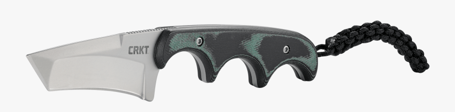 Minimalist® Tanto - Serrated Blade, Transparent Clipart