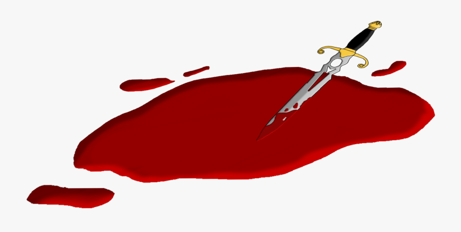 Dagger Drawing Clip Art Transprent Png - Dagger With Blood, Transparent Clipart