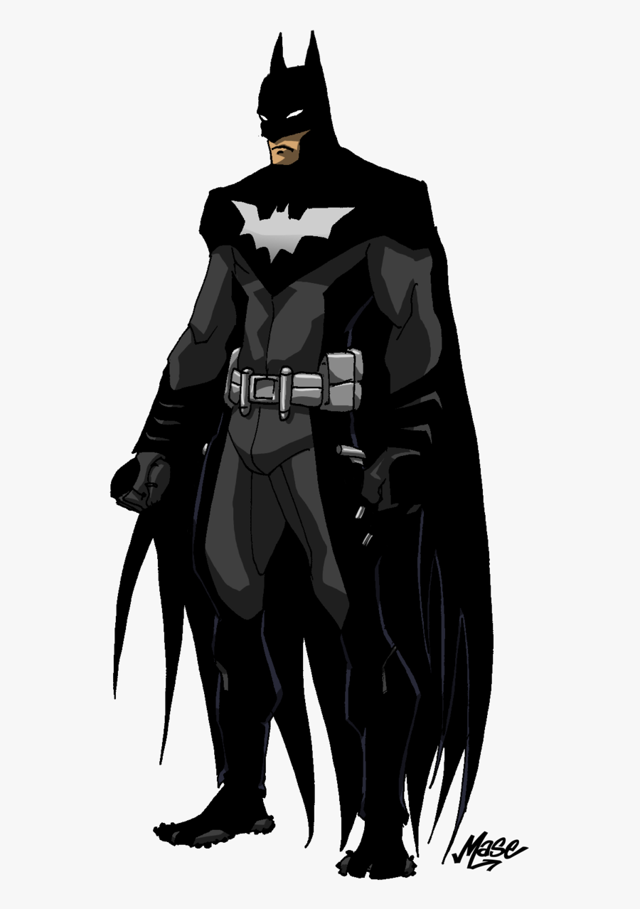 Clip Art Transparent Stock Modern Drawing Batman - Batman Redesign, Transparent Clipart