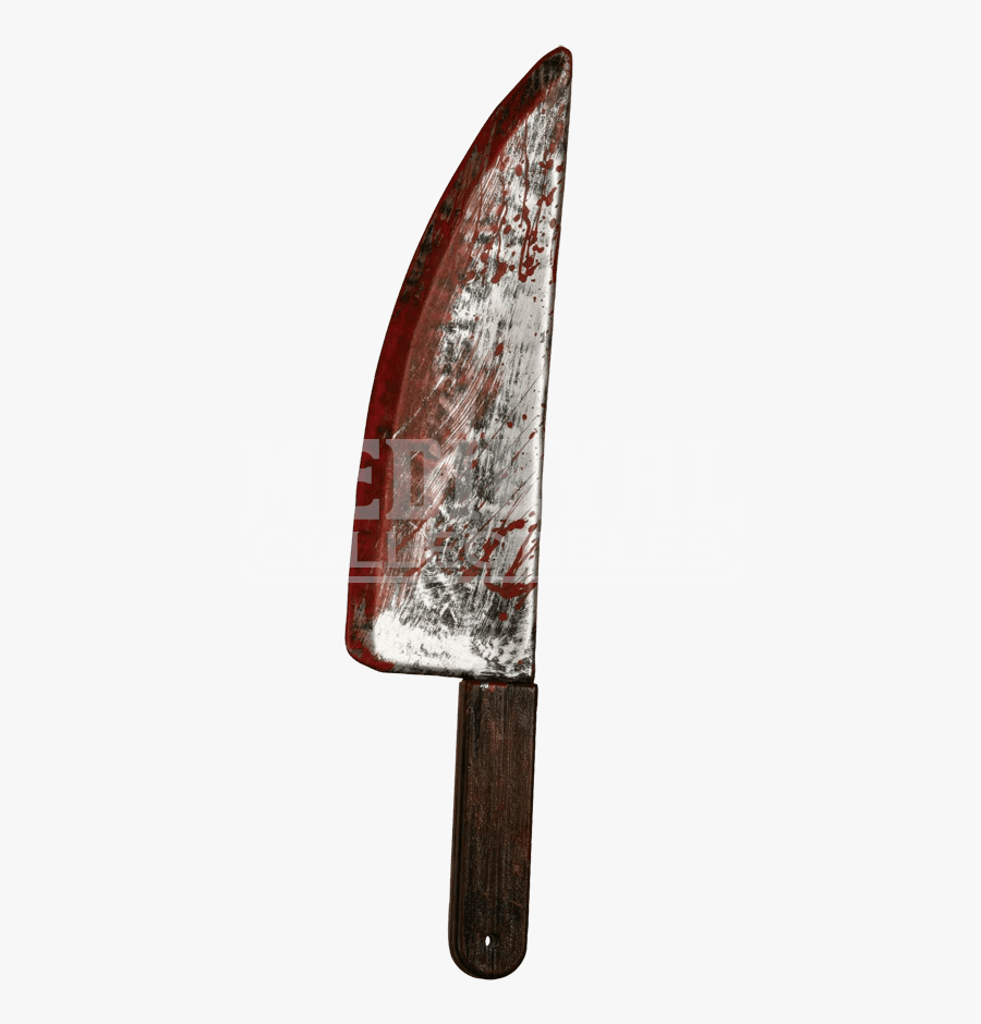Old Bloody Knife, Transparent Clipart