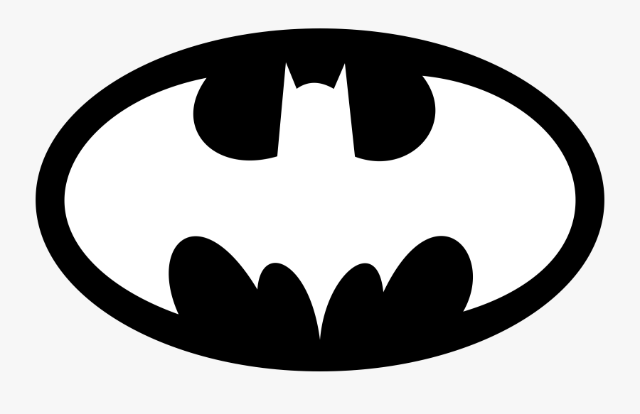 Batman Logo Png, Transparent Clipart