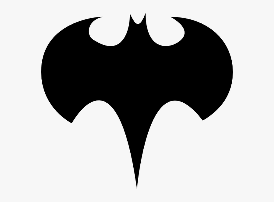 Batman Silhouette Logo Computer Icons - Png Silueta De Logo De Batman Sin Fondo, Transparent Clipart