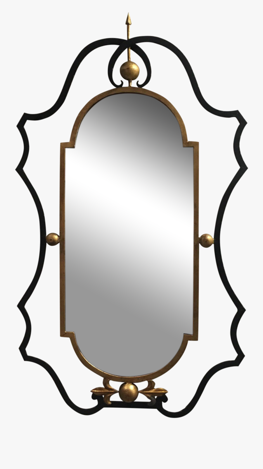 Mirror Clipart Rectangular Mirror - Mirror, Transparent Clipart