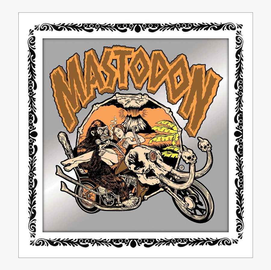 Mastodon Prehistoric Chopper, Transparent Clipart