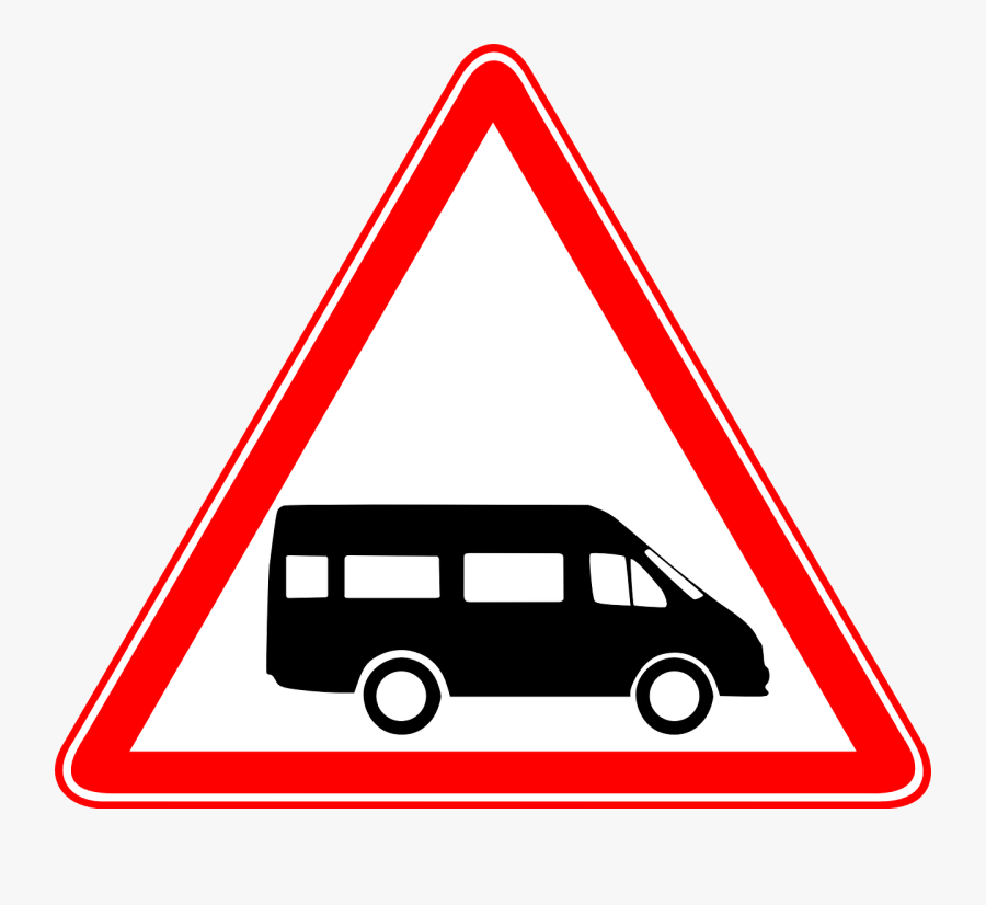 Bus, Transparent Clipart