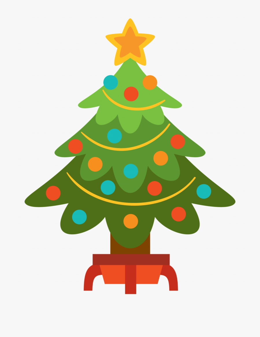 Christmas ~ Free Christmas Tree Clip Art Moment Image - Christmas Tree Png Graphic, Transparent Clipart