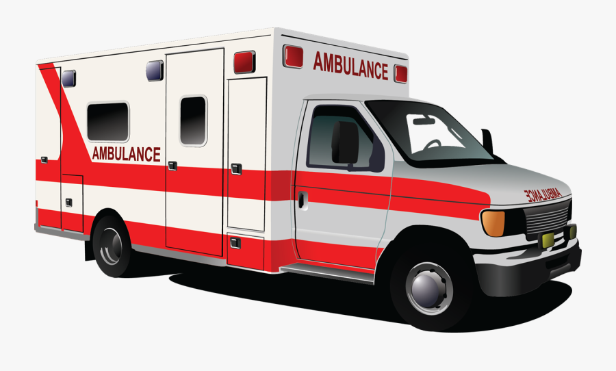 Ambulance Clip Art Free, Transparent Clipart