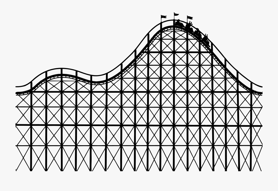Transparent Roller Coaster Cart Clipart - Millennium Park Garage, Transparent Clipart