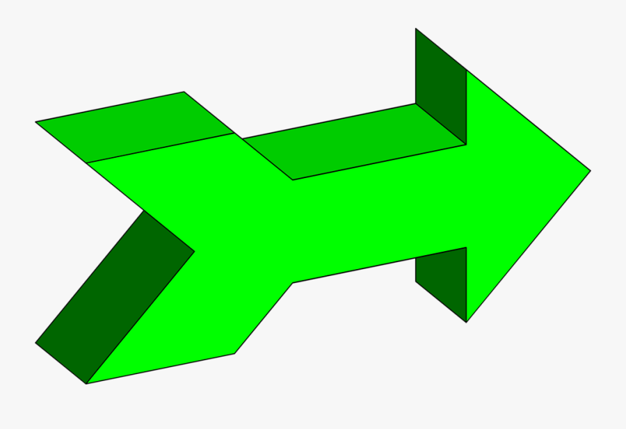 Free Stock Photos - 3d Arrow Line Transparent, Transparent Clipart