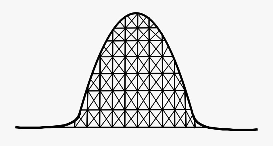 Clip Art Roller Coaster Clipart Black And White - House Of The Temple, Transparent Clipart