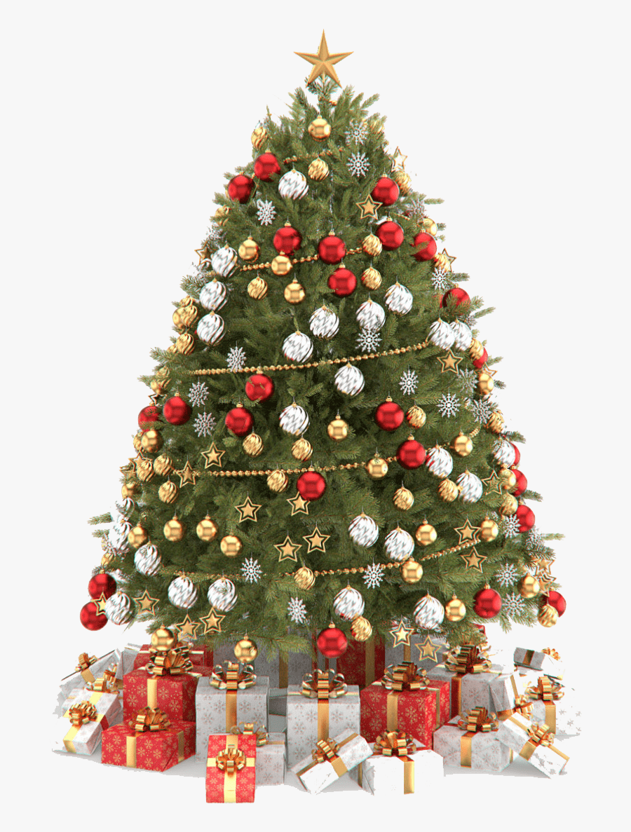 Transparent Christmas Tree Clipart - Christmas Zen Garden Mini, Transparent Clipart