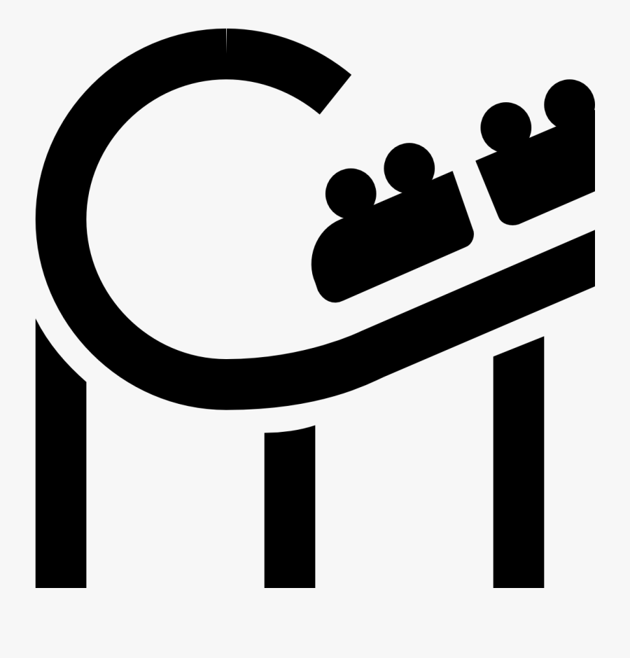 Roller Coaster Icon Free Download At Icons8 Clipart - Roller Coaster Icon Png, Transparent Clipart