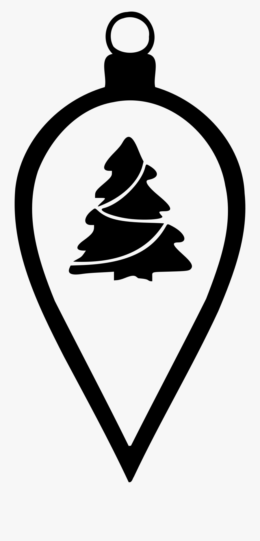 Christmas Tree Christmas Ornament Clip Art - Christmas Tree, Transparent Clipart