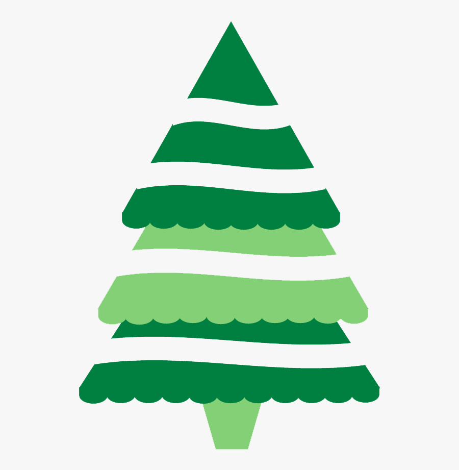 Graphic Black And White Library Christmas Tree Free - Christmas Tree Png Clipart, Transparent Clipart