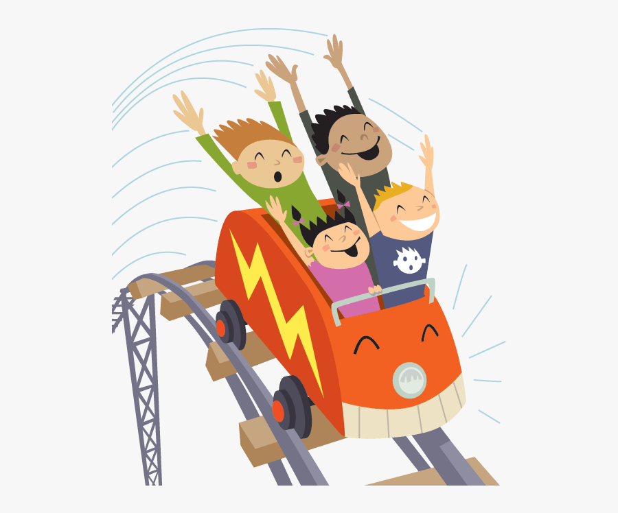 Top Of A Roller Coaster Clipart, Transparent Clipart