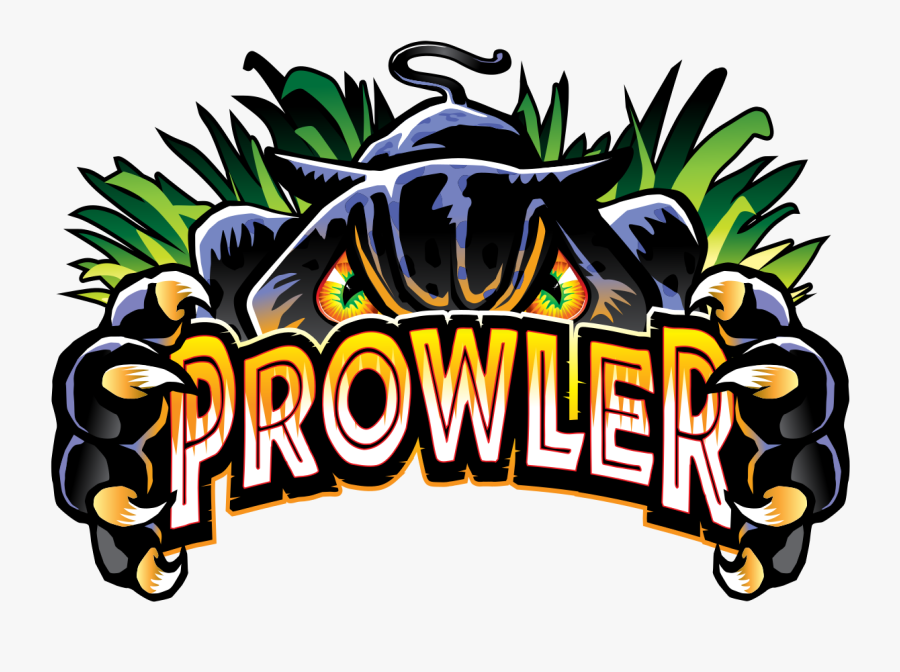 Prowler Worlds Of Fun Logo, Transparent Clipart