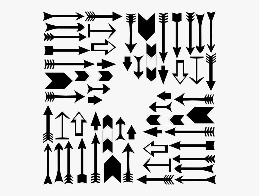 ลูก ศร เท่ ๆ, Transparent Clipart