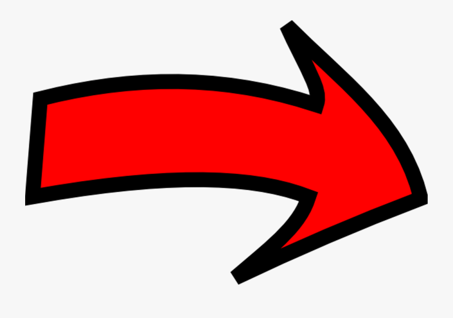 Free Png Download Arrow Png Images Background Png Images - Red Arrow For Clickbait, Transparent Clipart