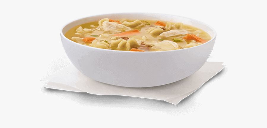 Clip Art Nutrition And Description - Chick Fil A Chicken Noodle Soup, Transparent Clipart