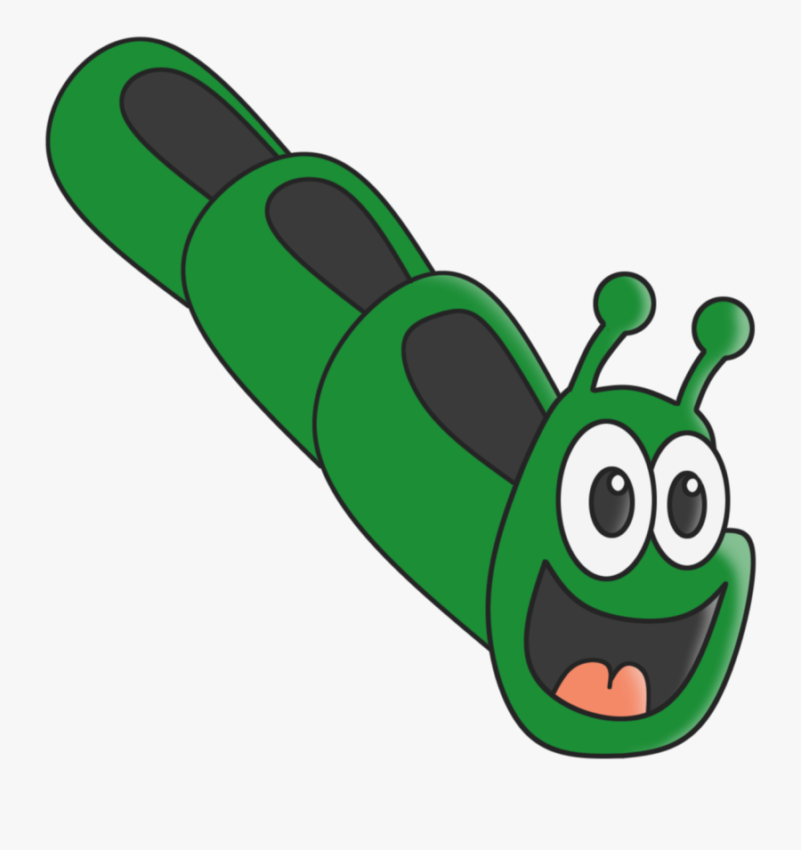 Caterpillarcoaster - Cartoon, Transparent Clipart