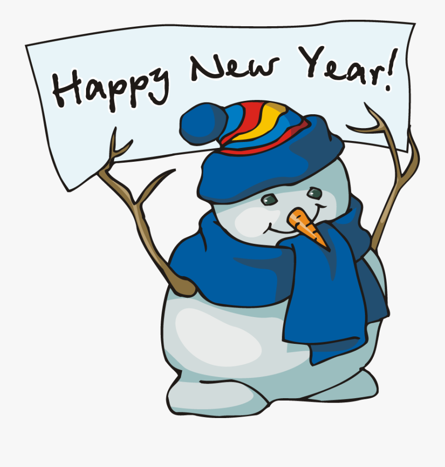 Transparent Happy New Year Hat Png - Happy New Year 2019 Painting, Transparent Clipart